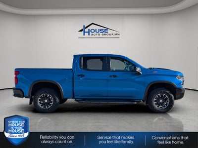 2022 Chevrolet Silverado 1500 ZR2