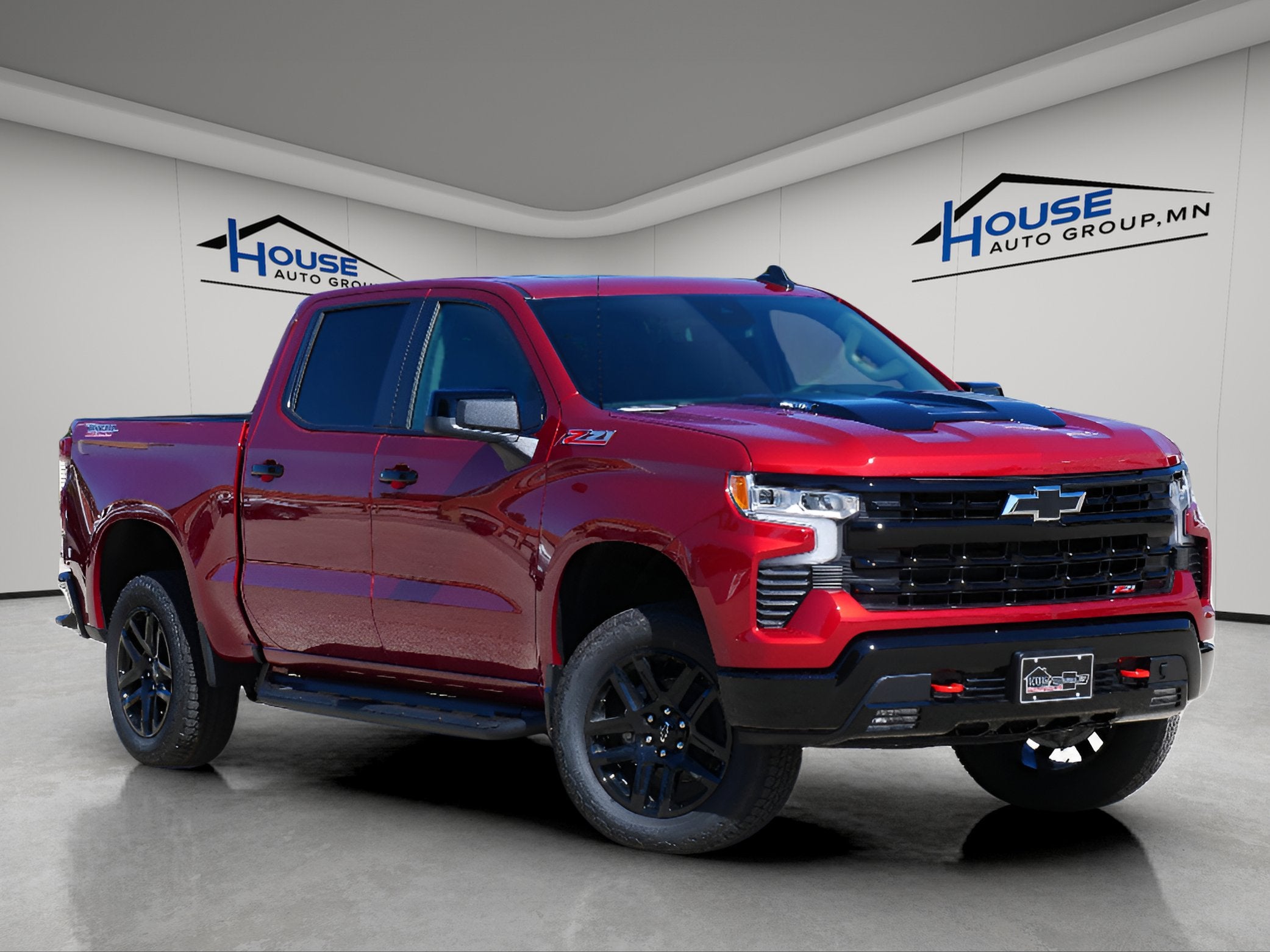 2025 Chevrolet Silverado 1500 LT Trail Boss