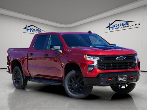 2025 Chevrolet Silverado 1500 LT Trail Boss