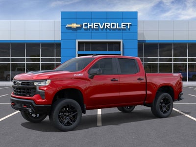 2025 Chevrolet Silverado 1500 LT Trail Boss