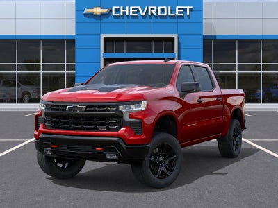2025 Chevrolet Silverado 1500 LT Trail Boss
