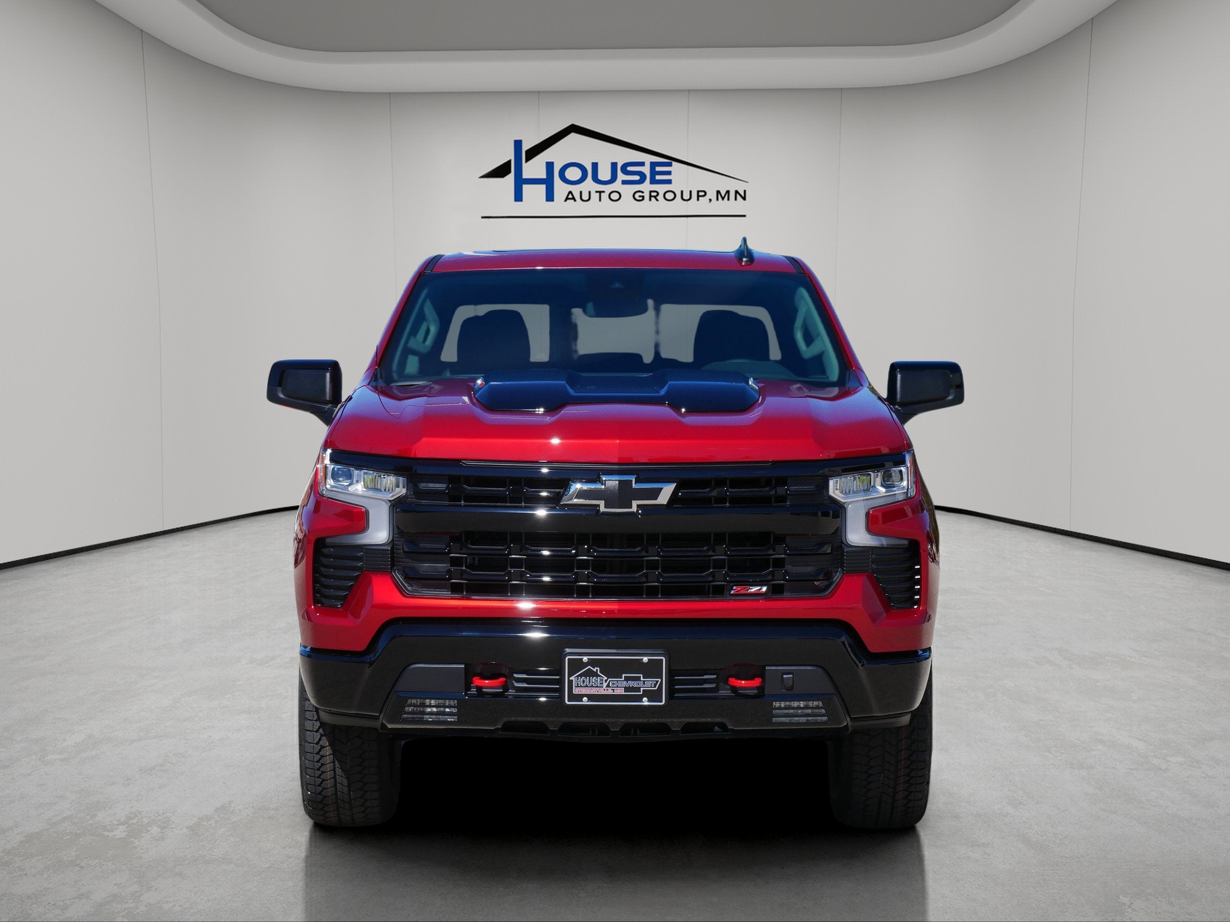 2025 Chevrolet Silverado 1500 LT Trail Boss