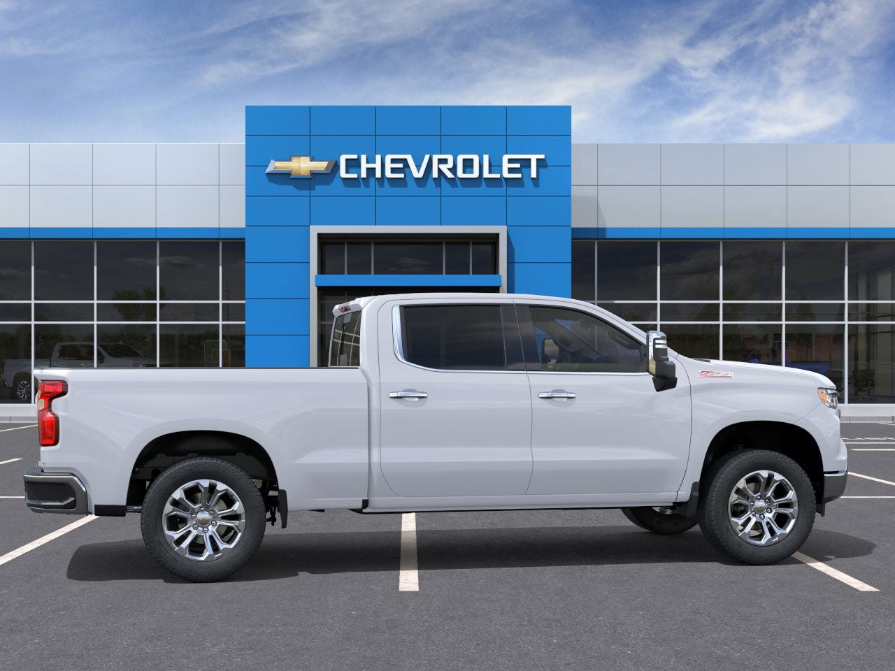 2026 Chevrolet Silverado 1500 LTZ