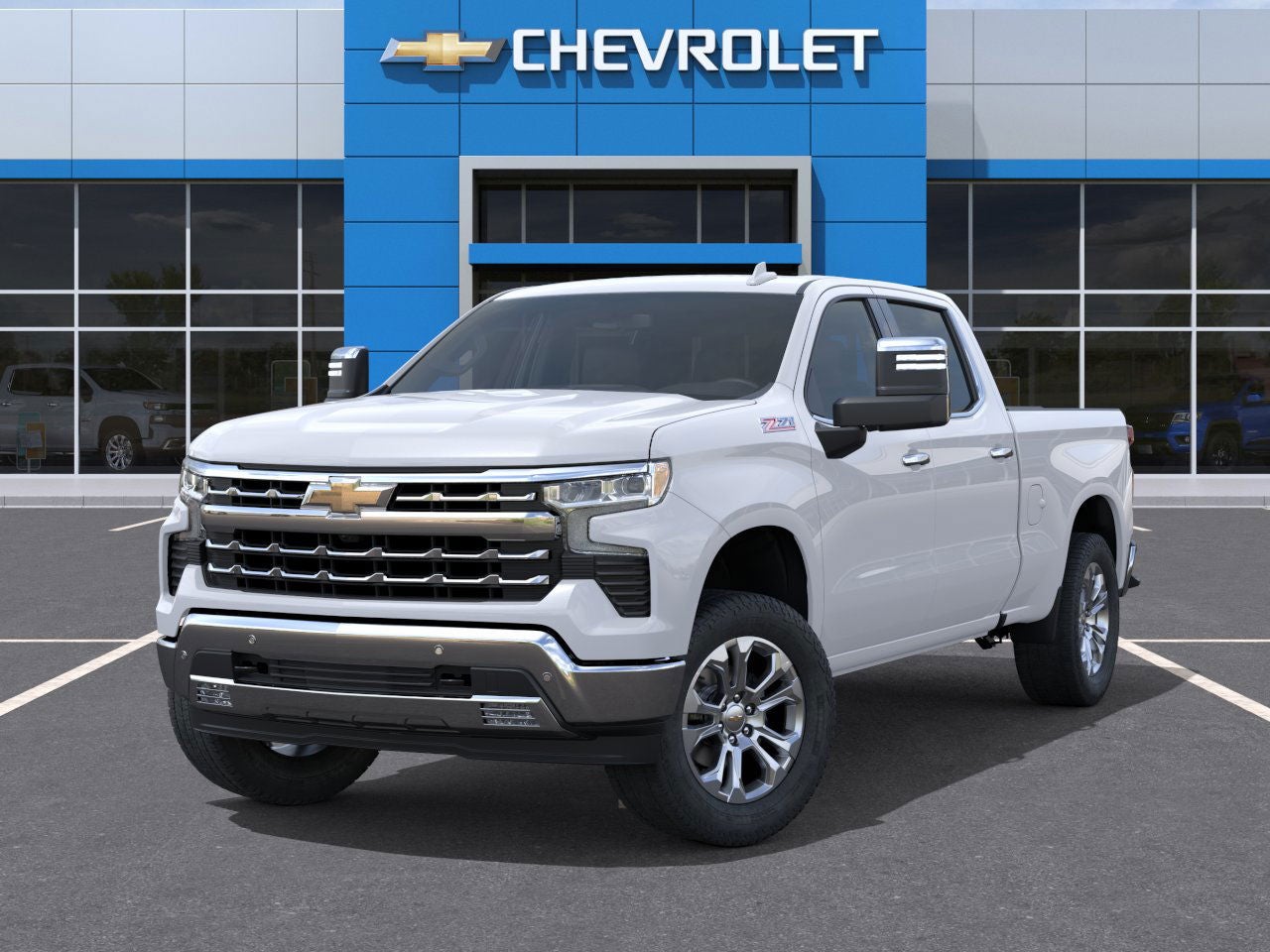 2026 Chevrolet Silverado 1500 LTZ