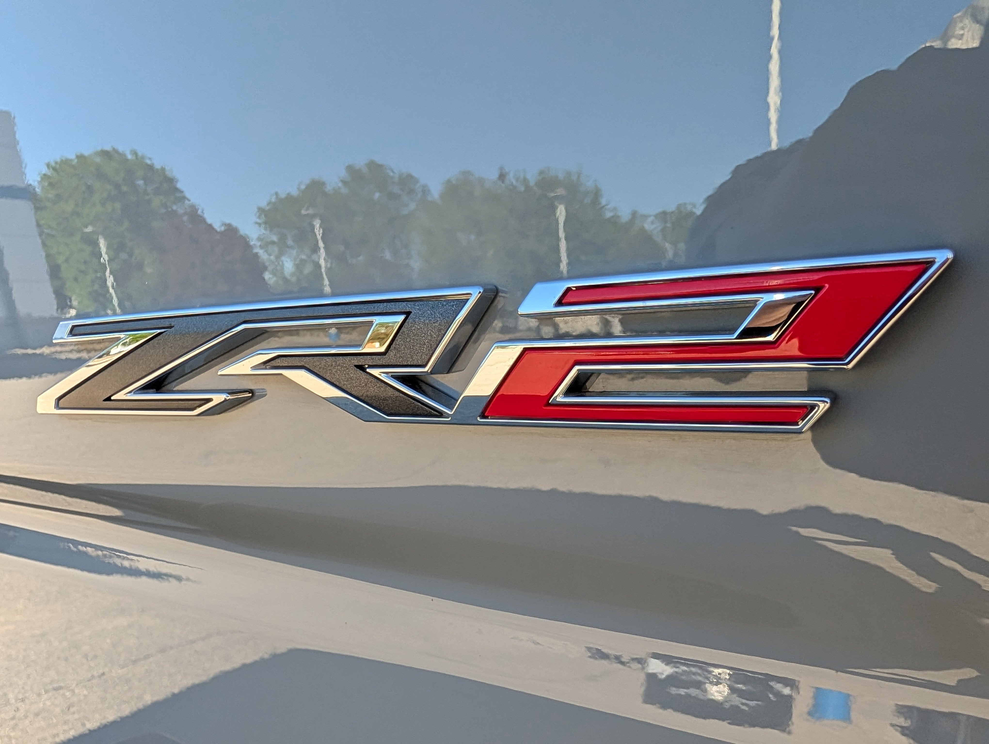 2025 Chevrolet Silverado 1500 ZR2