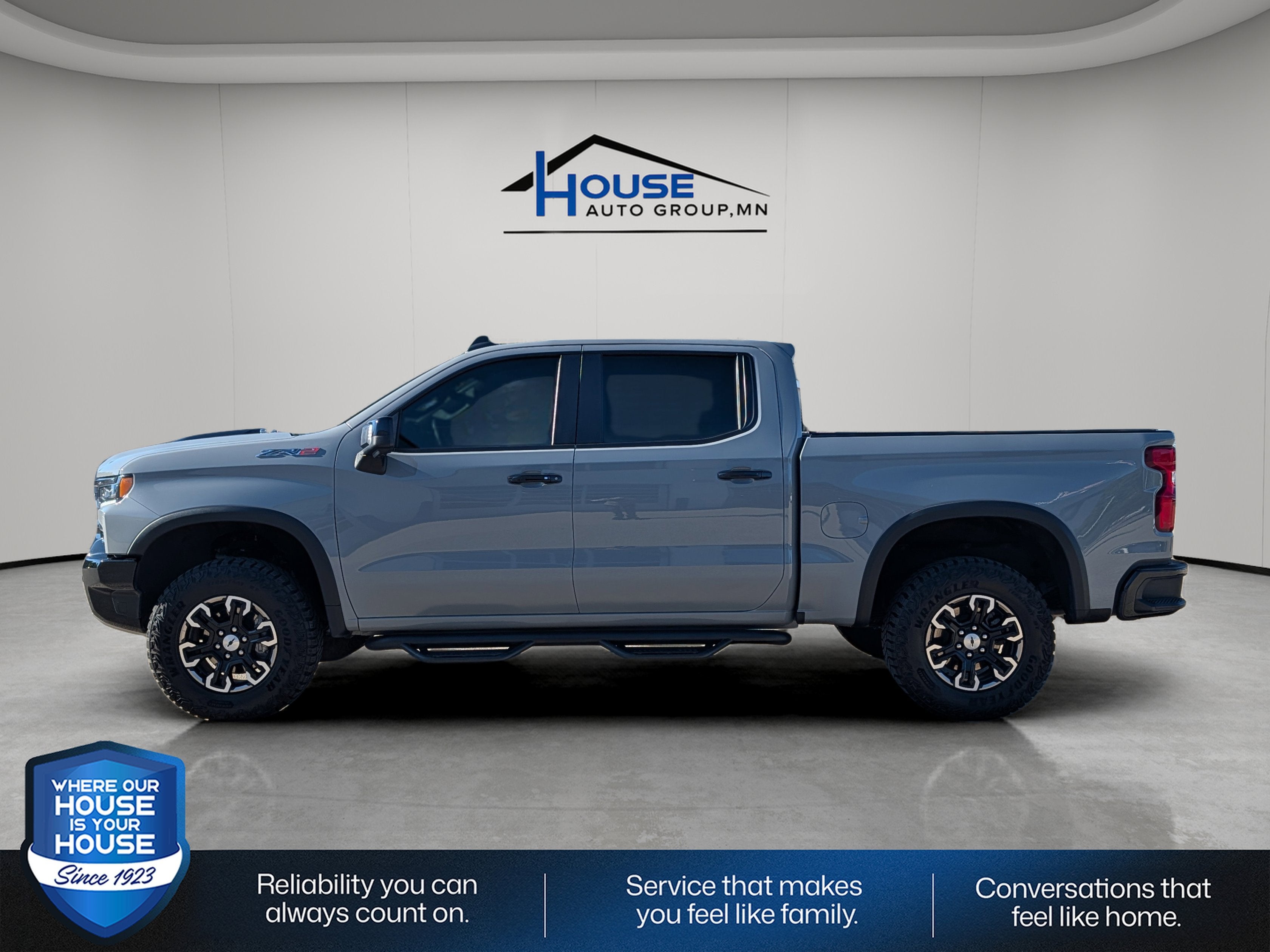 2025 Chevrolet Silverado 1500 ZR2