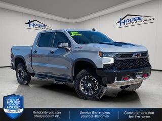 2025 Chevrolet Silverado 1500 ZR2
