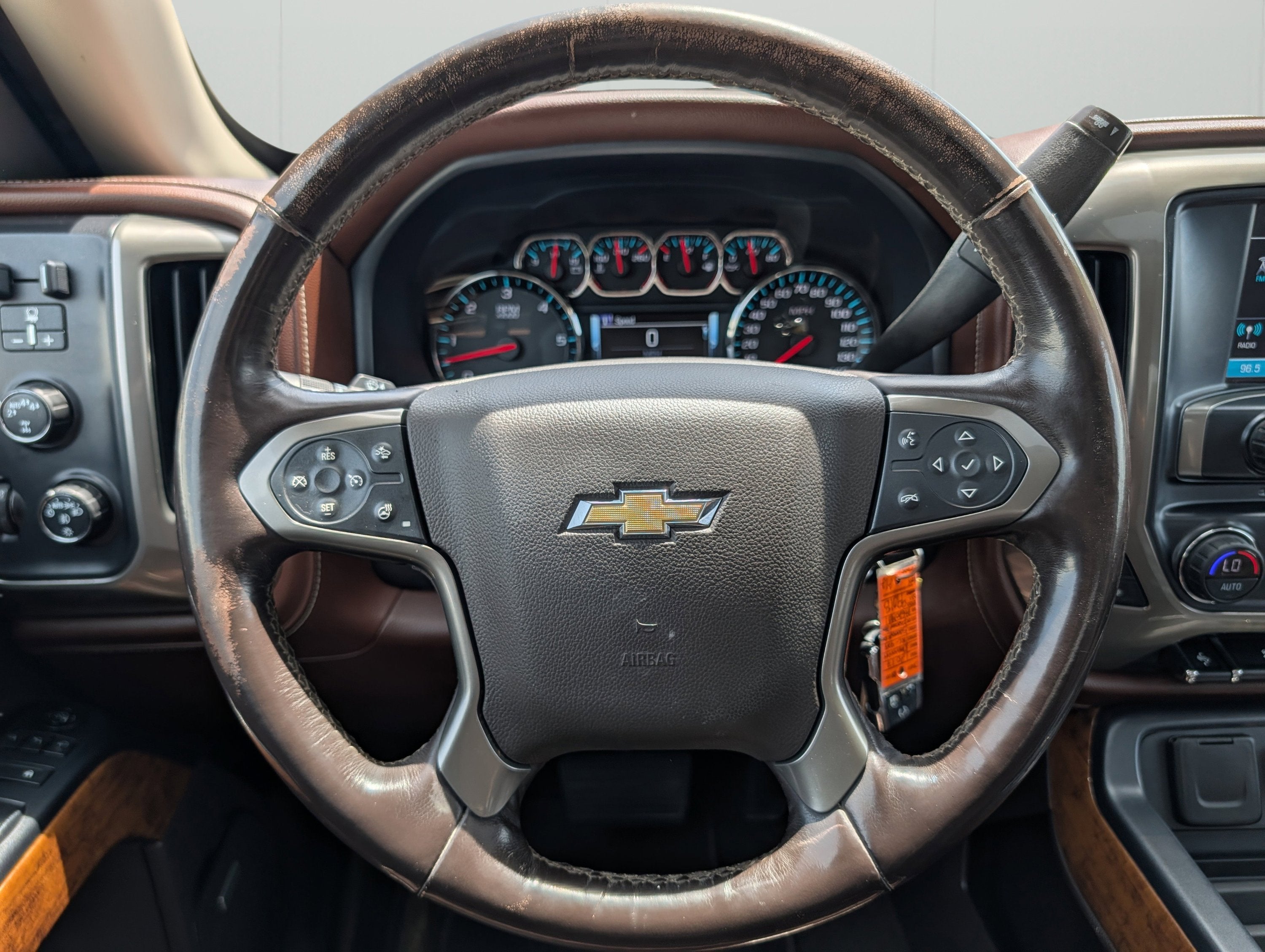2017 Chevrolet Silverado 1500 High Country