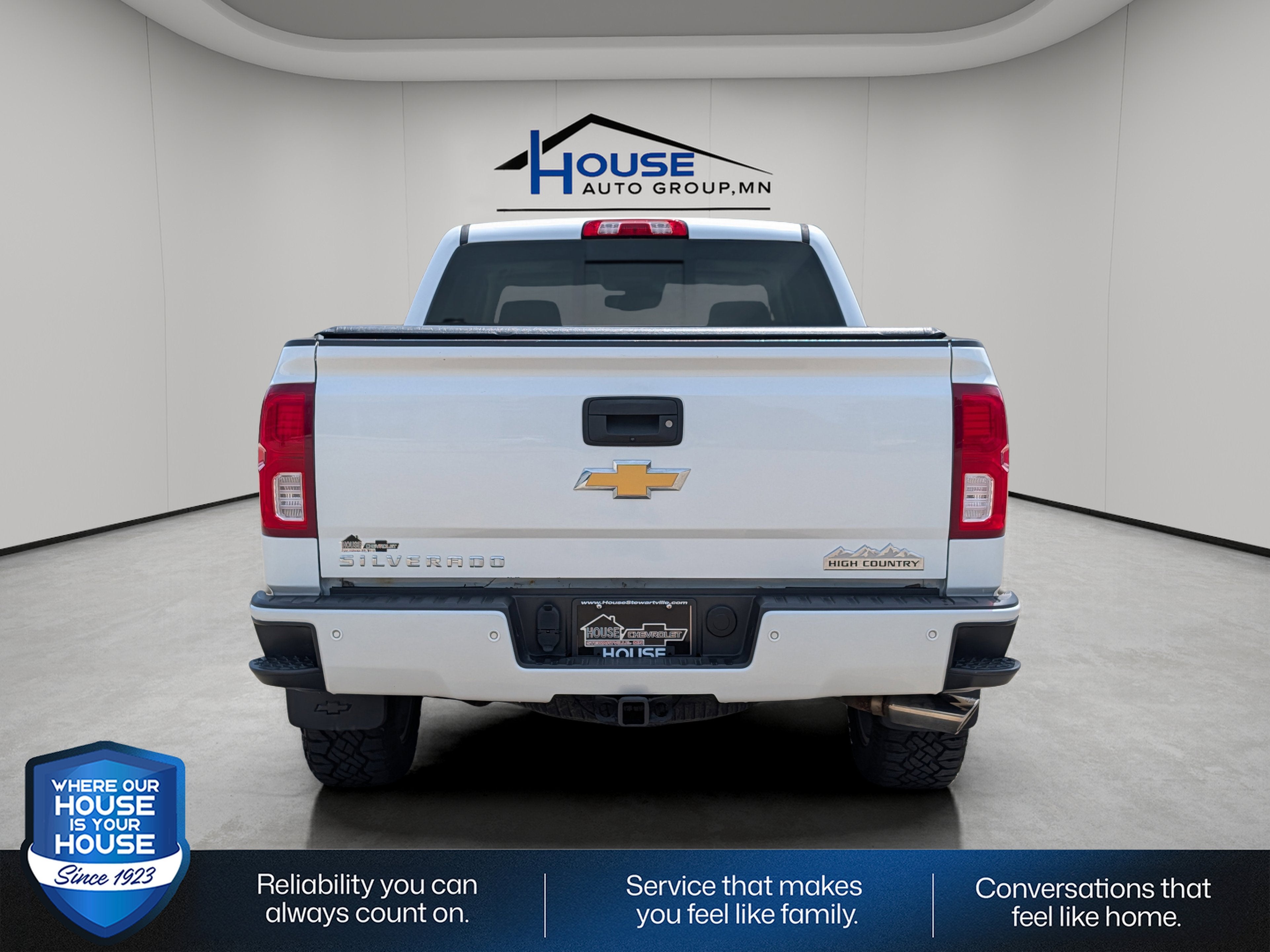 2017 Chevrolet Silverado 1500 High Country