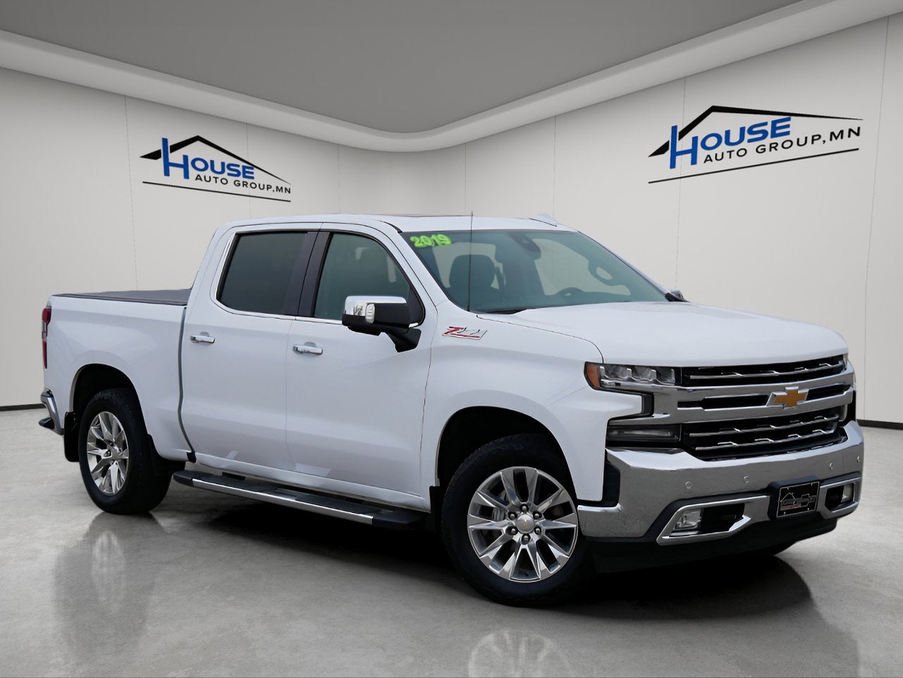 2019 Chevrolet Silverado 1500 LTZ