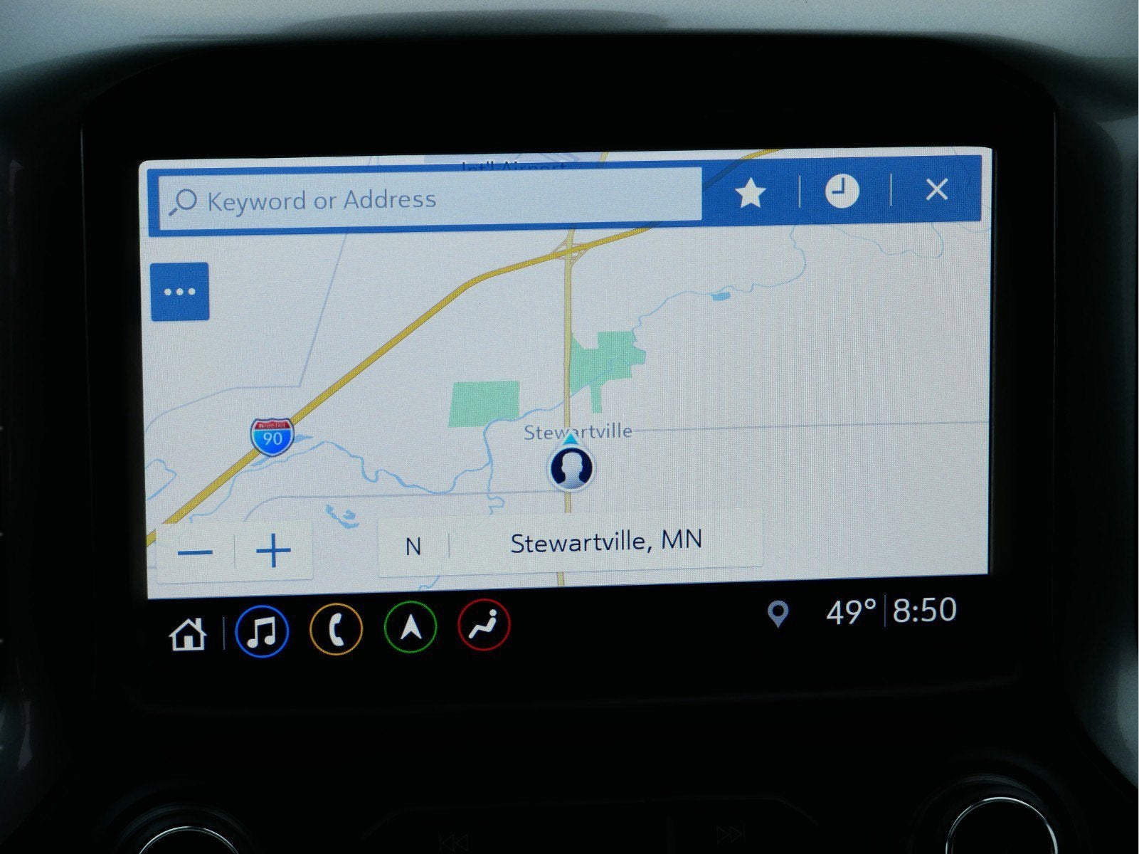 2019 Chevrolet Silverado 1500 LTZ