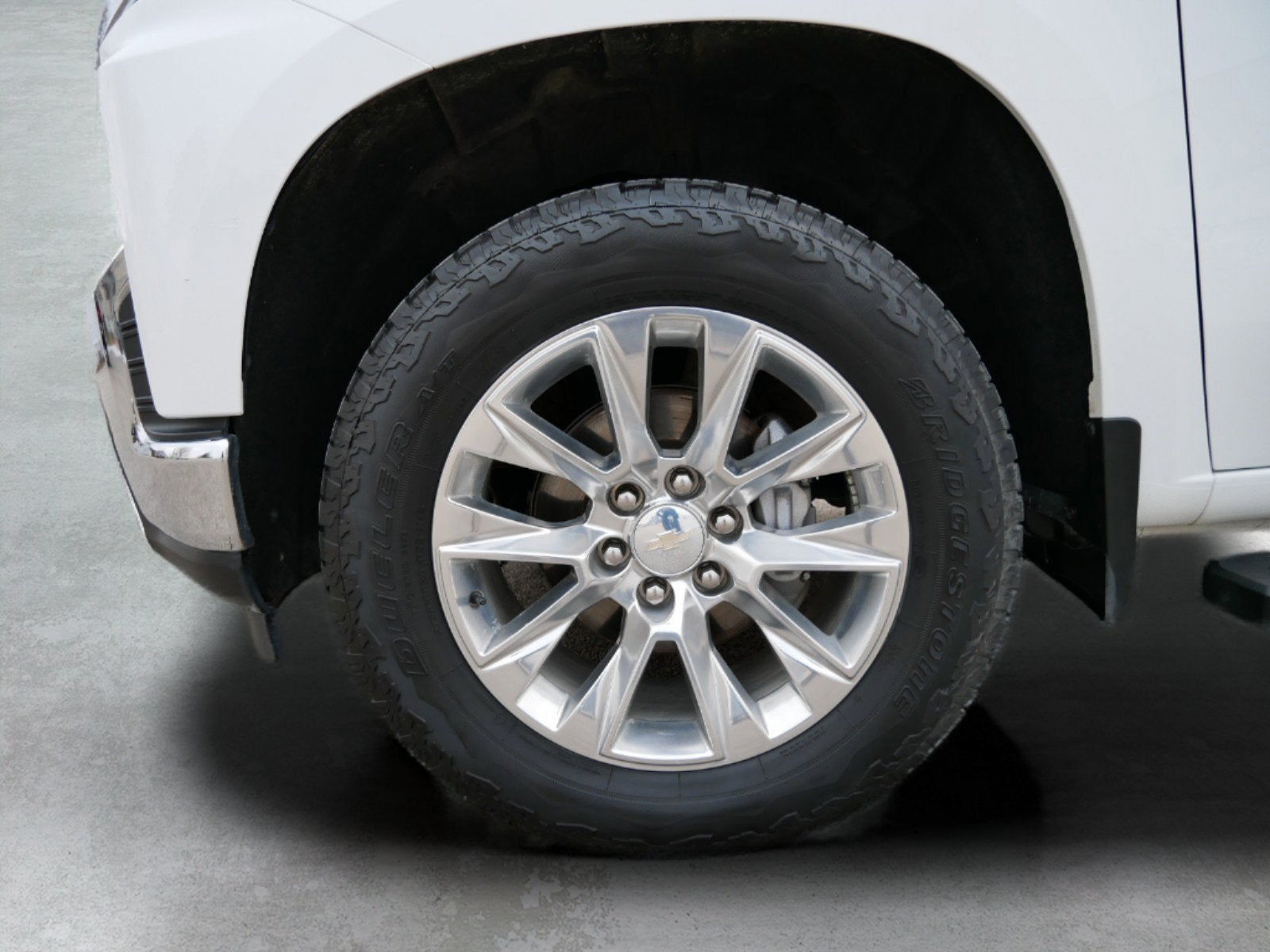 2019 Chevrolet Silverado 1500 LTZ