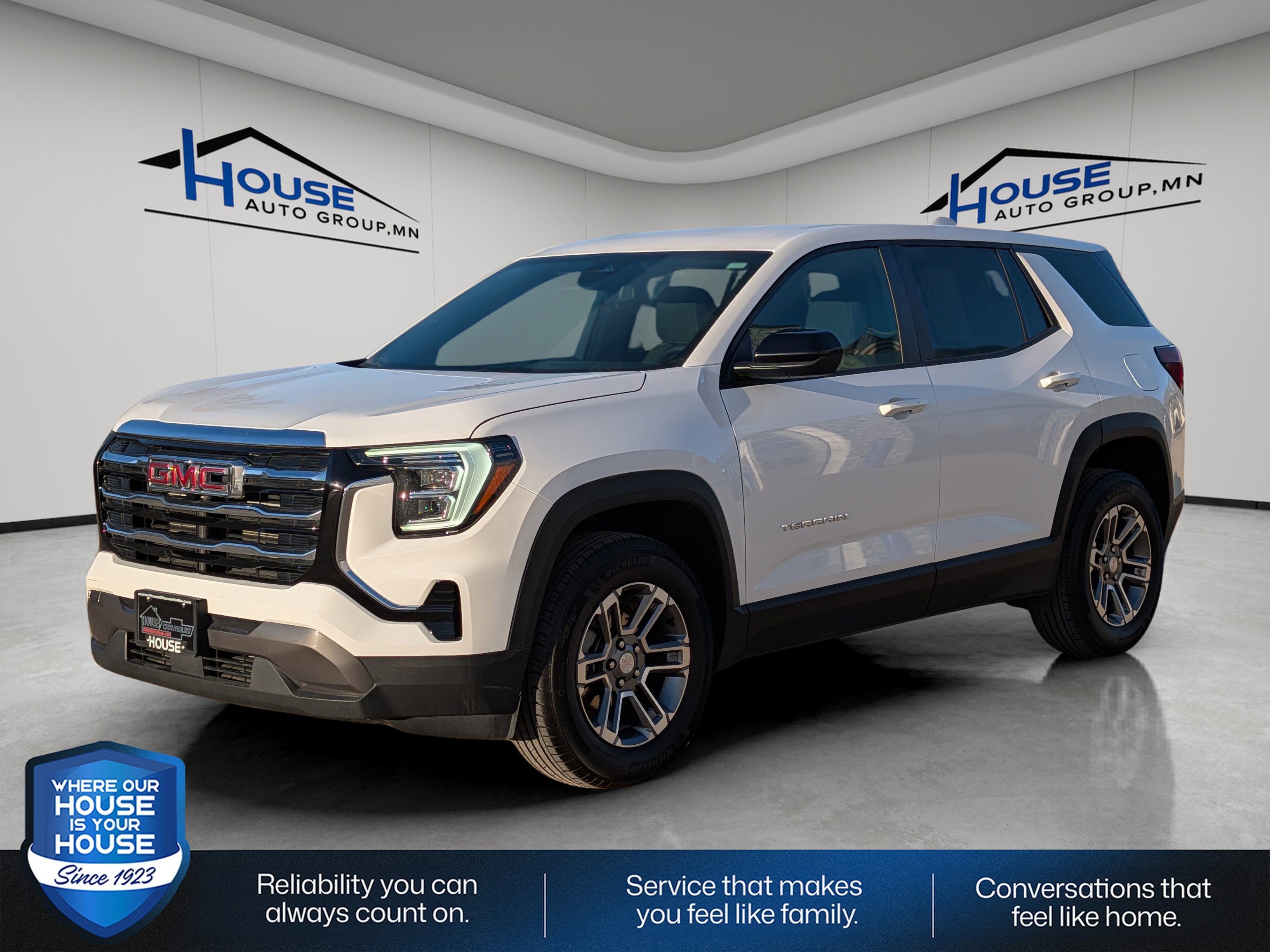 Used 2026 GMC Terrain Elevation with VIN 3GKALUEG8TL124327 for sale in Stewartville, Minnesota