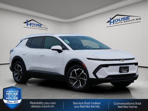 2026 Chevrolet Equinox EV LT