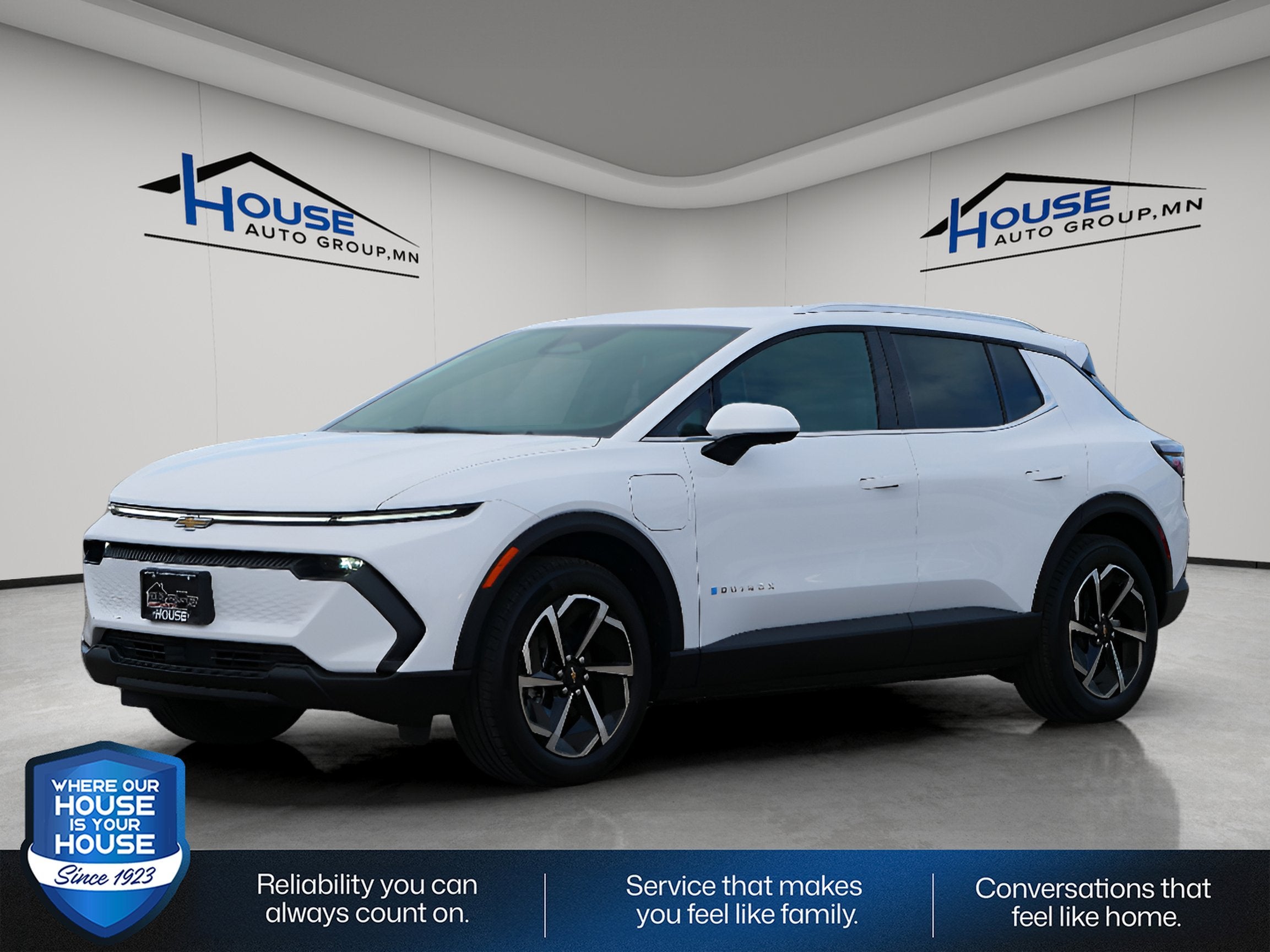 2026 Chevrolet Equinox EV LT