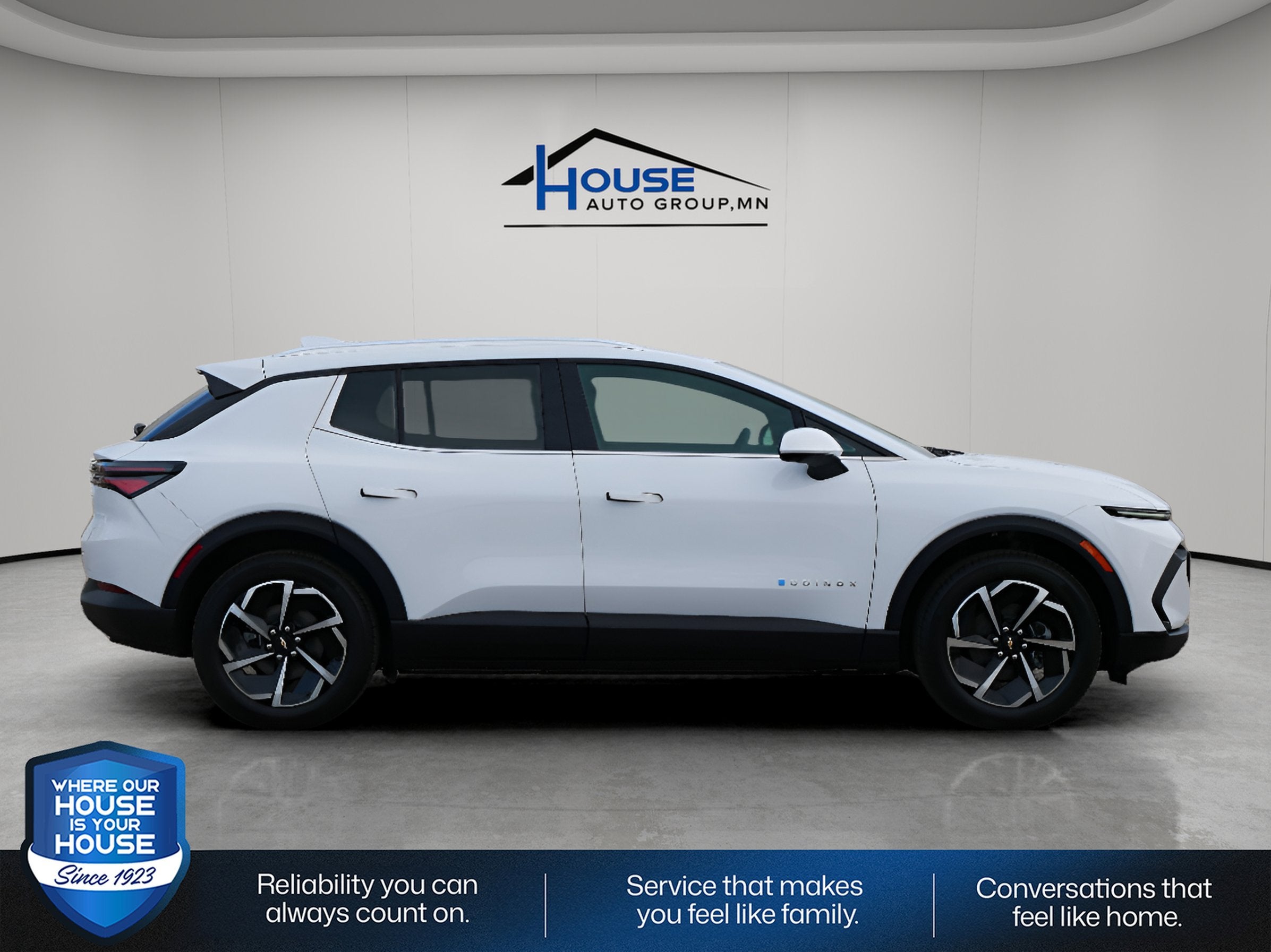 2026 Chevrolet Equinox EV LT