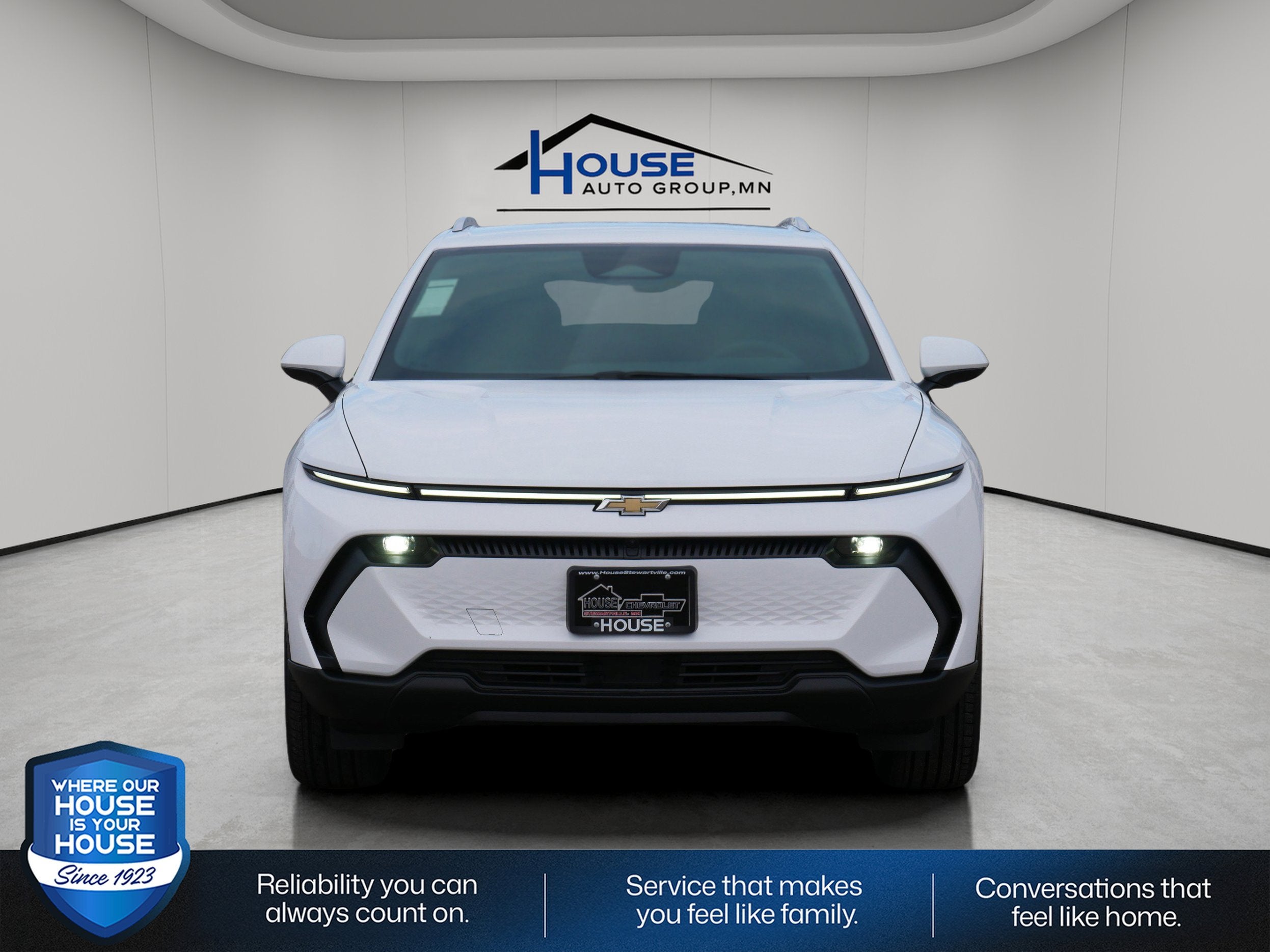 2026 Chevrolet Equinox EV LT