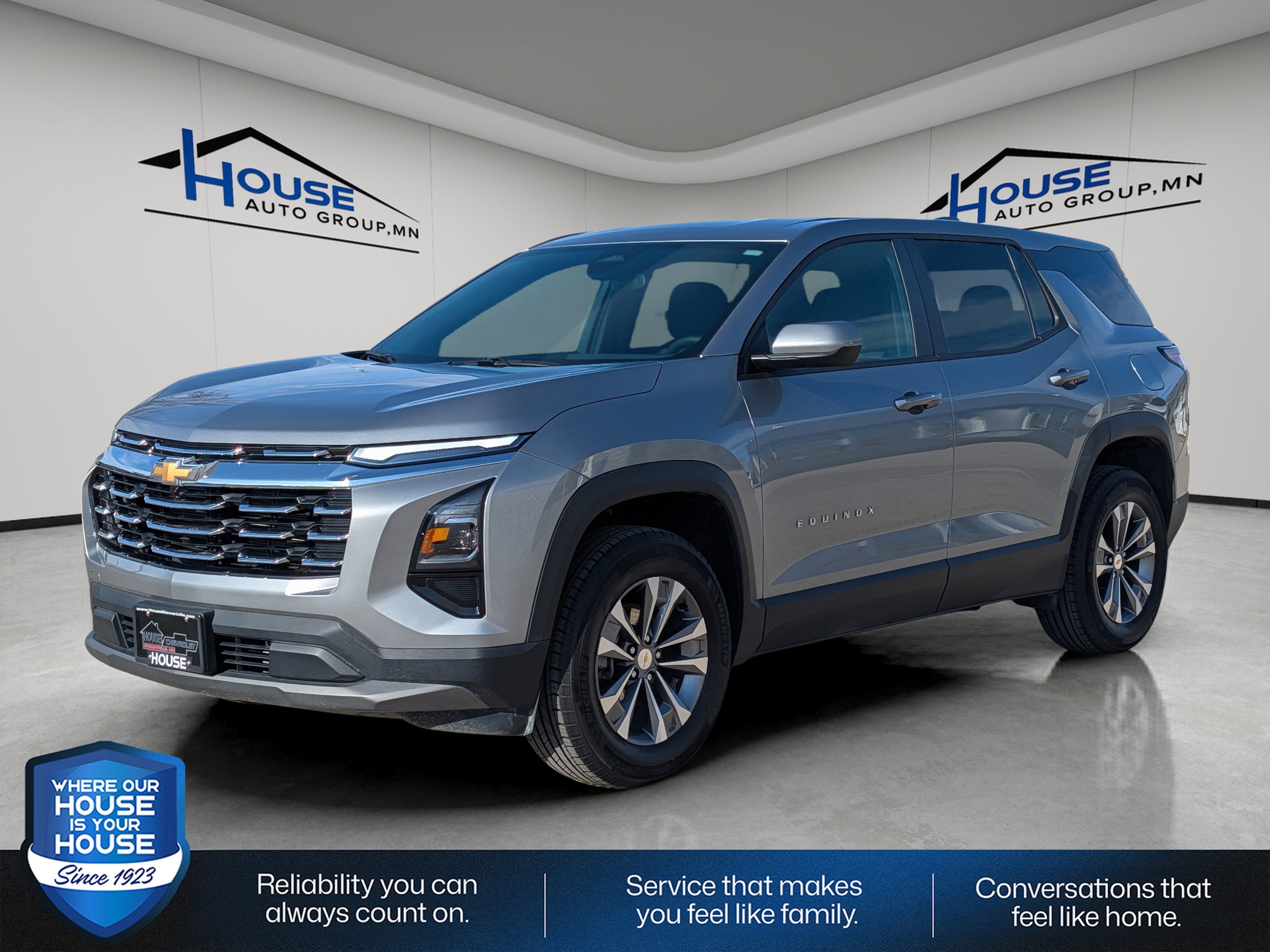 Used 2026 Chevrolet Equinox LT with VIN 3GNAXPEG6TL240618 for sale in Stewartville, Minnesota