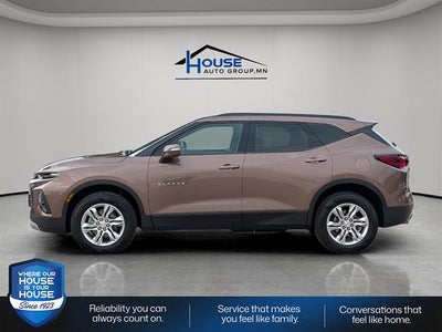 2019 Chevrolet Blazer 4DR AWD LT