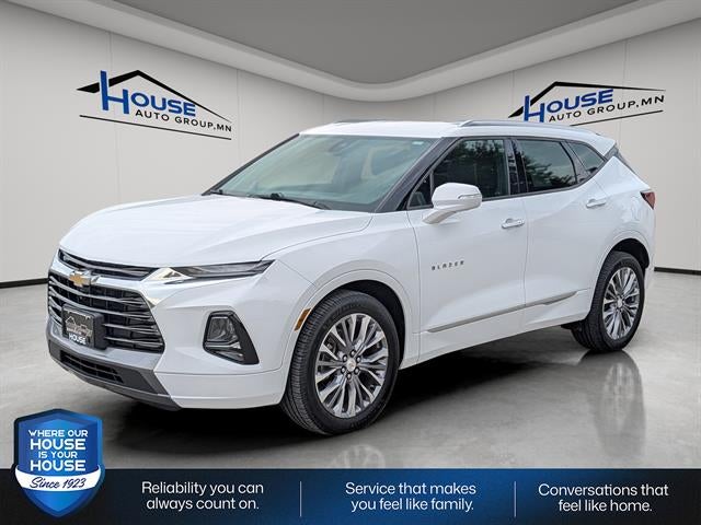 Used 2019 Chevrolet Blazer Premier with VIN 3GNKBKRS0KS668855 for sale in Stewartville, Minnesota
