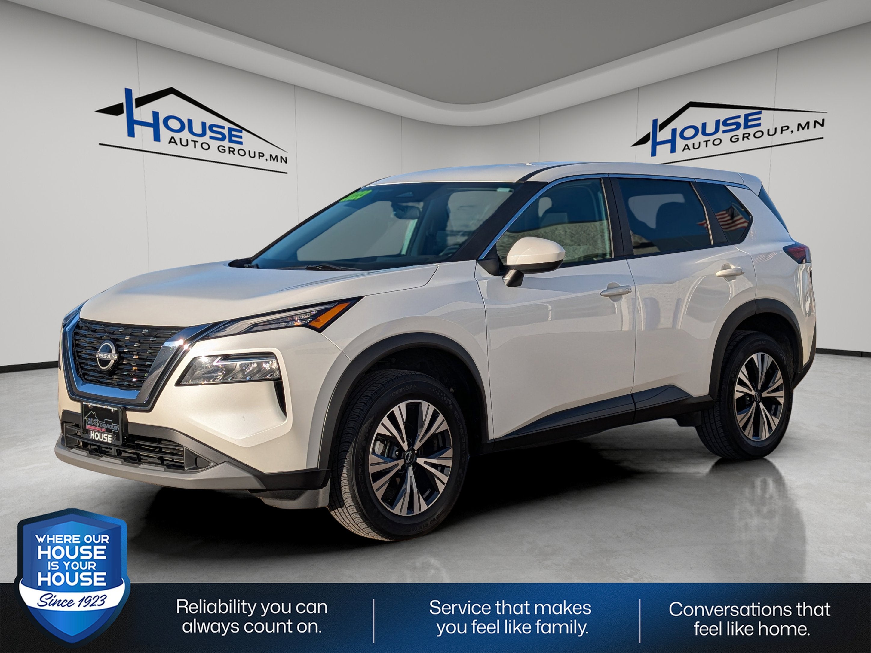 Used 2023 Nissan Rogue SV with VIN 5N1BT3BB9PC946618 for sale in Stewartville, MN