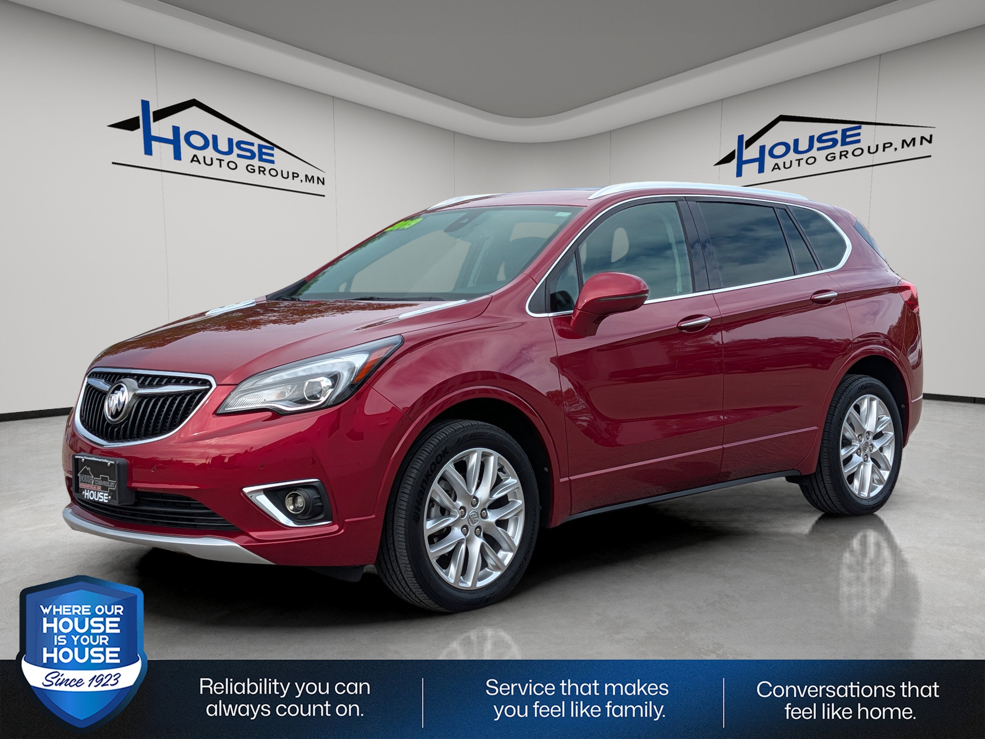 Used 2019 Buick Envision Premium I with VIN LRBFX3SX8KD007094 for sale in Stewartville, Minnesota