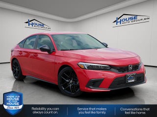 2024 Honda Civic Hatchback Sport