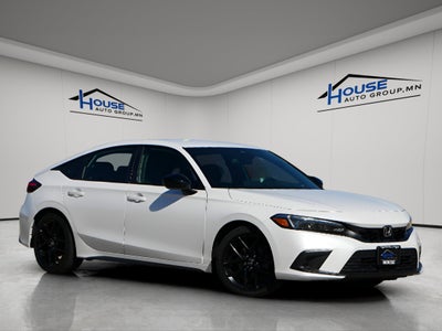 2022 Honda Civic Hatchback Sport