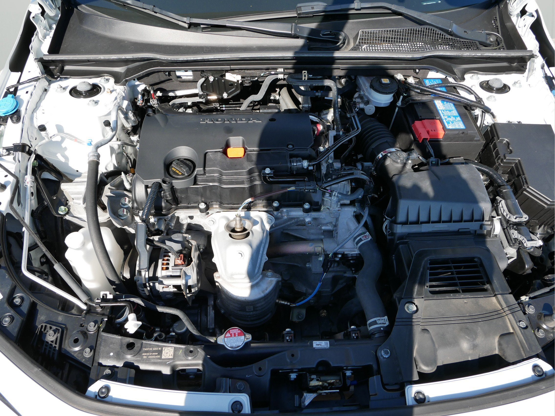 2022 Honda Civic Hatchback Sport