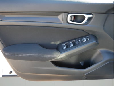 2022 Honda Civic Hatchback Sport