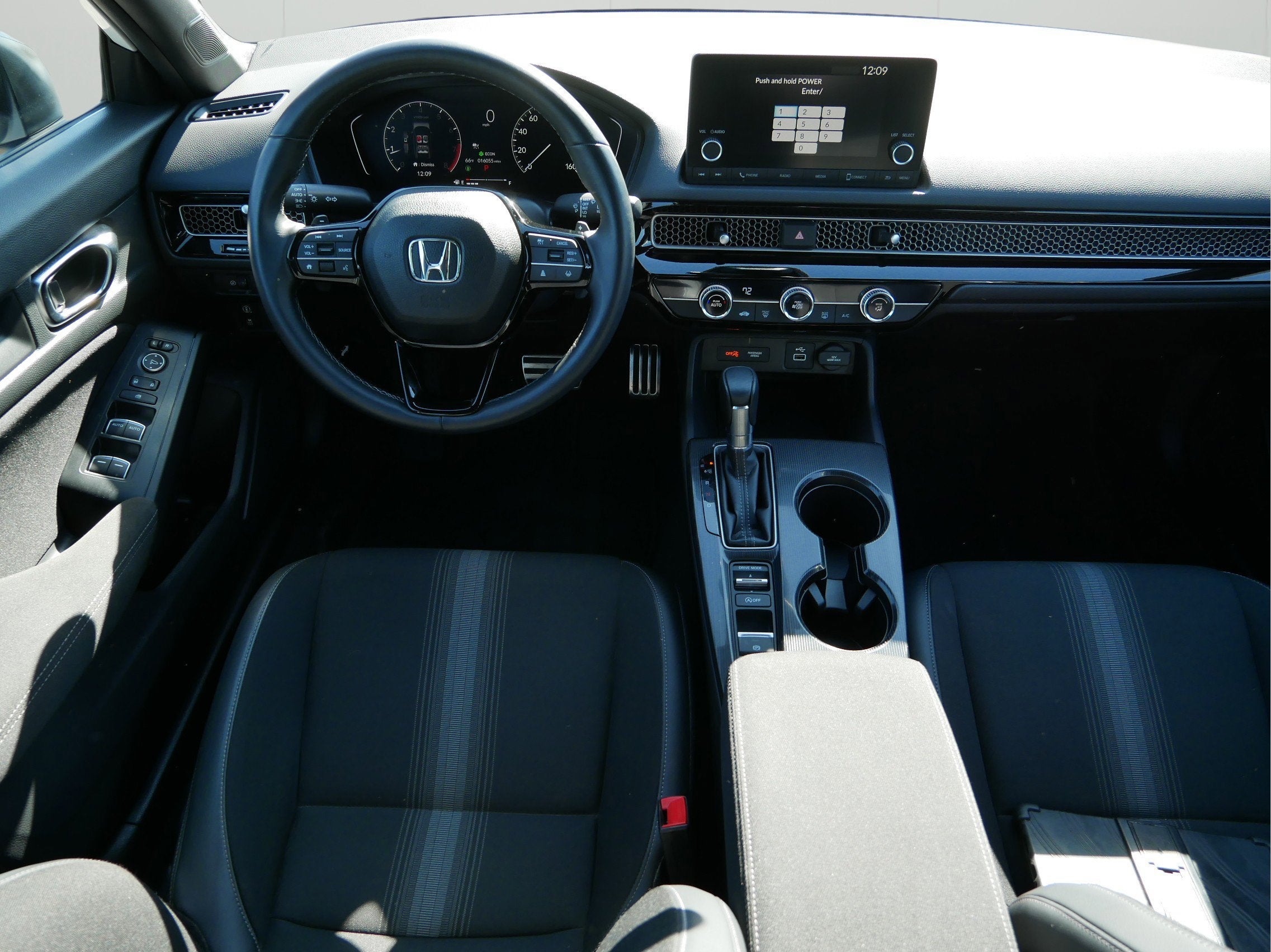 2022 Honda Civic Hatchback Sport