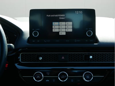 2022 Honda Civic Hatchback Sport