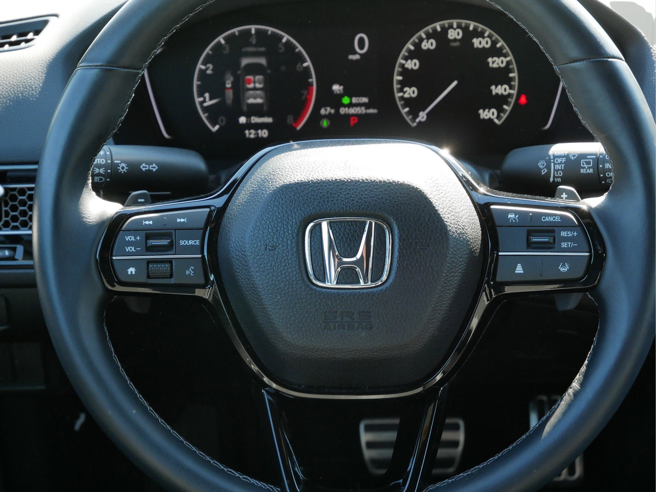 2022 Honda Civic Hatchback Sport