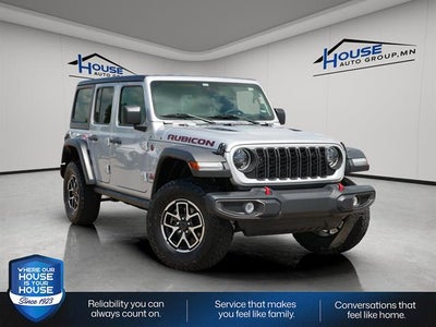 2024 Jeep Wrangler Rubicon