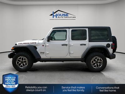 2024 Jeep Wrangler Rubicon