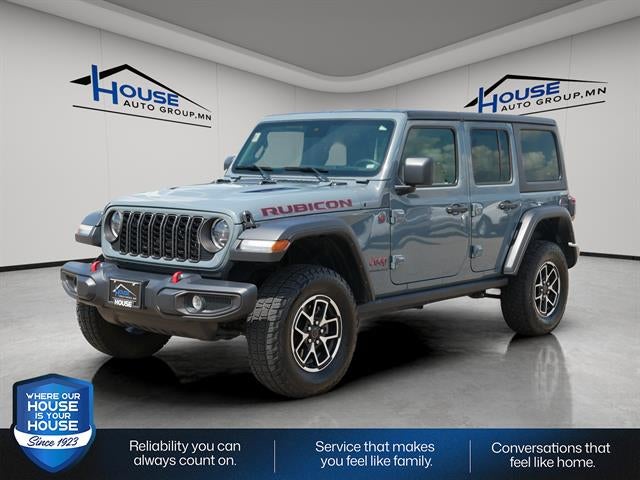 2024 Jeep Wrangler Rubicon