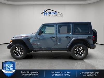 2024 Jeep Wrangler Rubicon