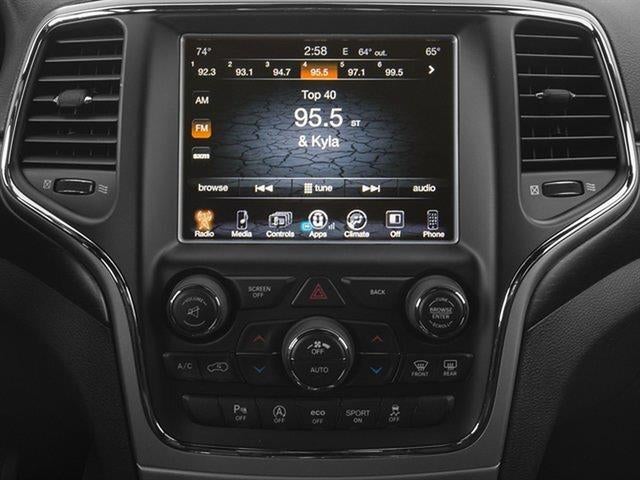 2017 Jeep Grand Cherokee Altitude