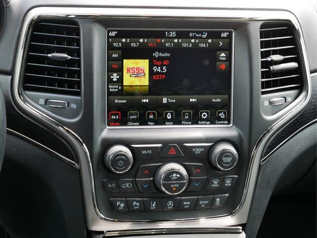 2018 Jeep Grand Cherokee Base