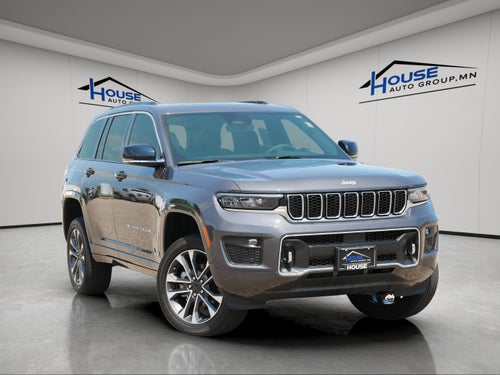 2024 Jeep Grand Cherokee Overland