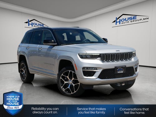 2022 Jeep Grand Cherokee Summit Reserve