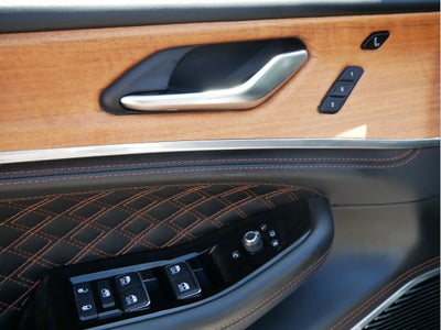 2022 Jeep Grand Cherokee Summit Reserve