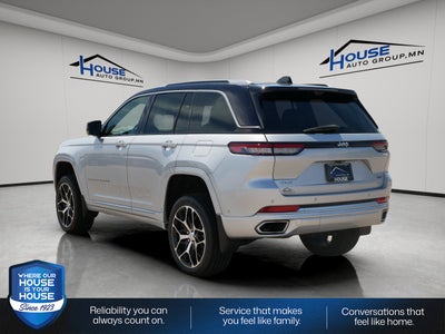 2022 Jeep Grand Cherokee Summit Reserve