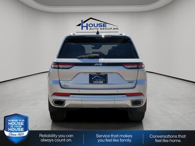2022 Jeep Grand Cherokee Summit Reserve