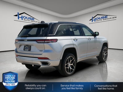 2022 Jeep Grand Cherokee Summit Reserve