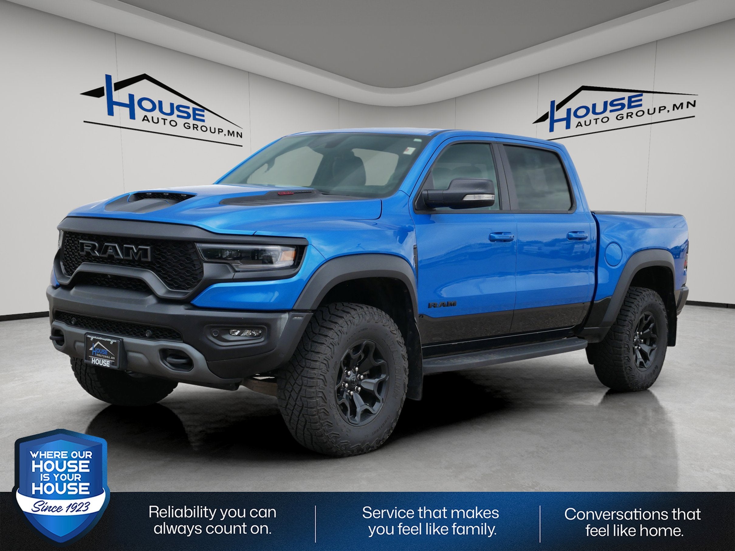 Used 2021 RAM Ram 1500 Pickup TRX with VIN 1C6SRFU98MN760235 for sale in Stewartville, Minnesota