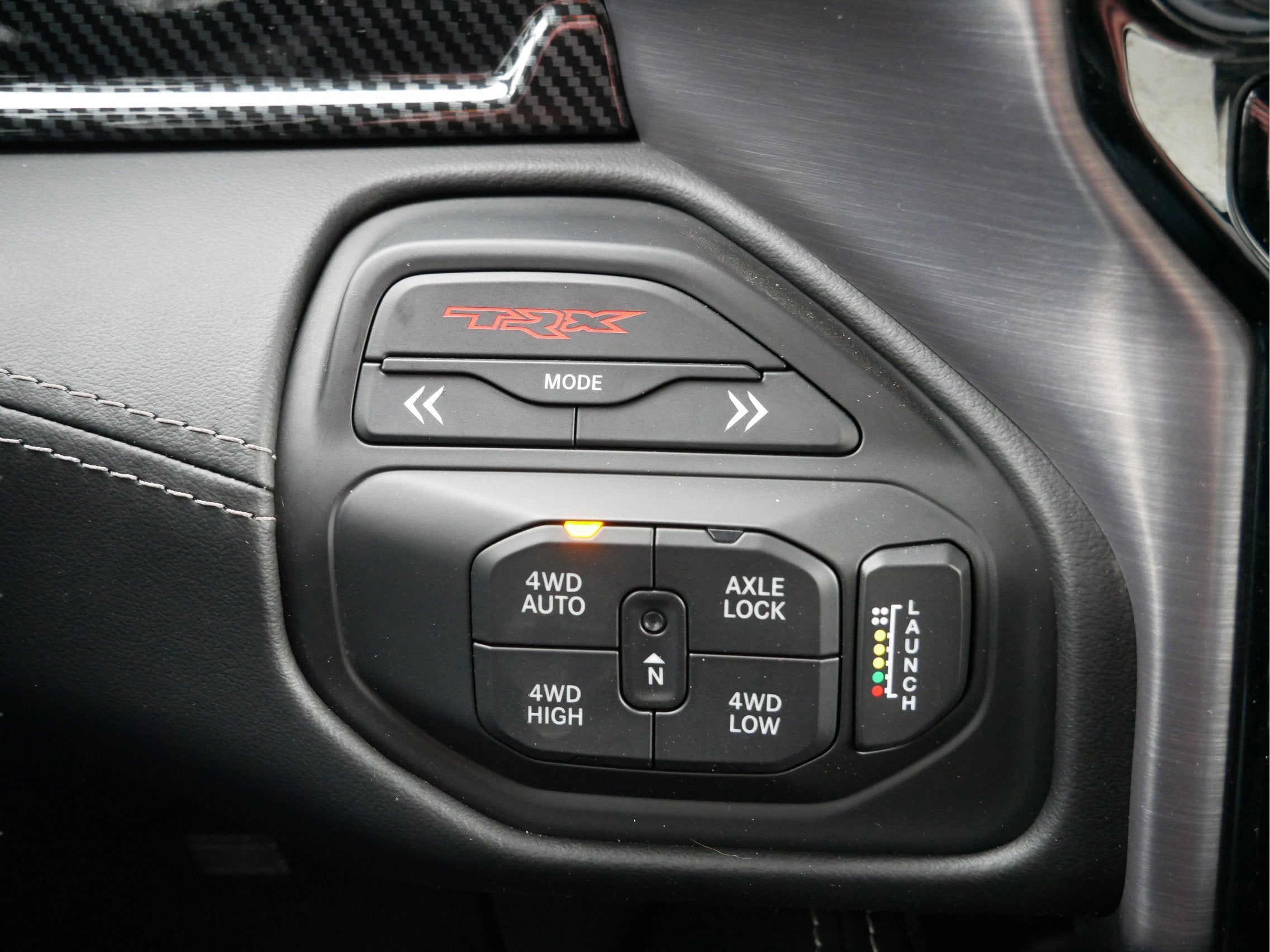 2021 RAM 1500 TRX