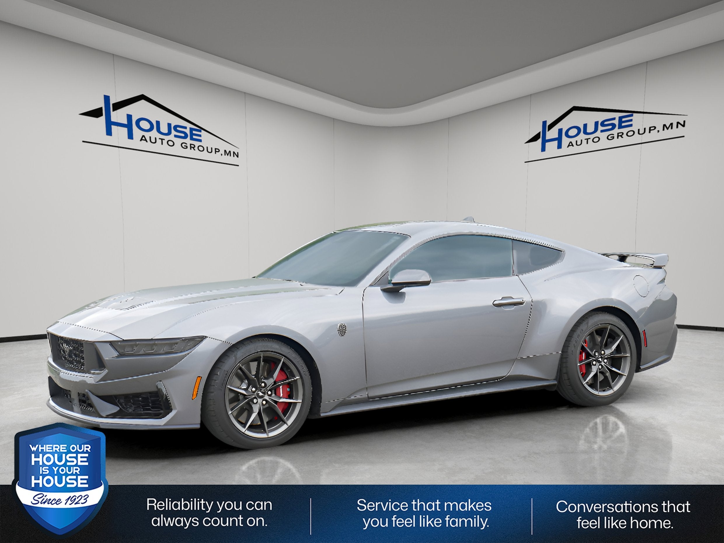 Used 2024 Ford Mustang Dark Horse with VIN 1FA6P8R05R5501303 for sale in Stewartville, Minnesota