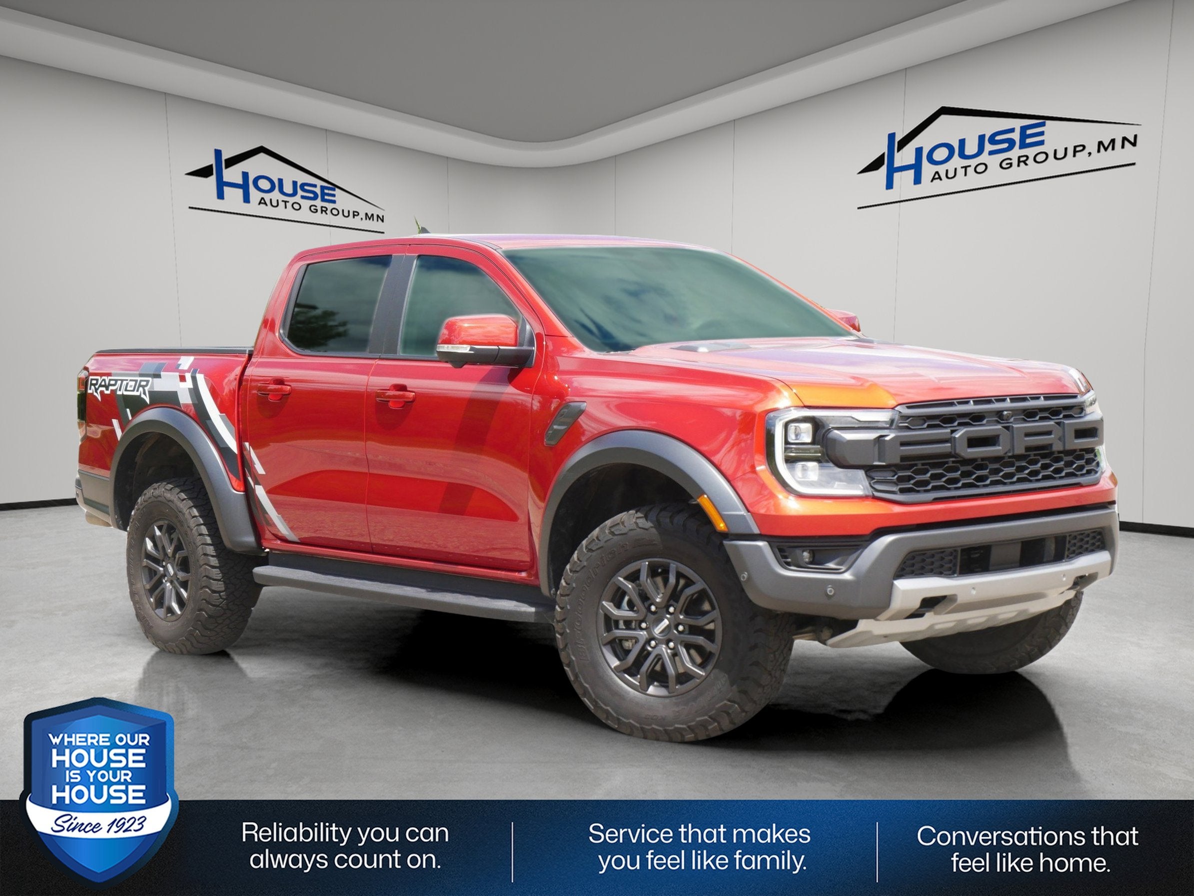 2024 Ford Ranger Raptor