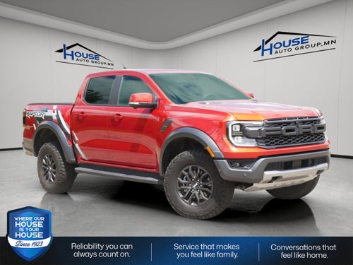 2024 Ford Ranger Raptor